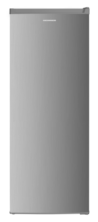 Aparate frigorifice - Congelator Heinner HFF-HM168SE++, 168 l, Control mecanic, 5 sertare, H 142.6 cm, Clasa E, Argintiu