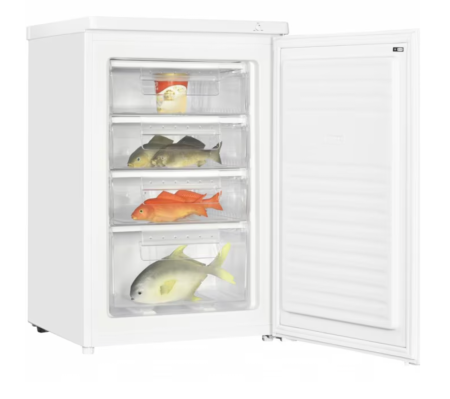 Congelator Heinner HFF-HM91E++, 91 l, 4 sertare, Clasa E, Control mecanic, H 85 cm, Alb [3]