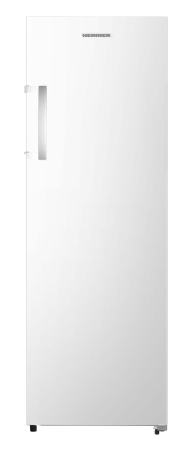 Aparate frigorifice - Congelator Heinner HFF-HS240NFE++, 240 l, No frost, 5 sertare + 2 compartimente cu rafturi sticla, Sistem Multi Air-Flow, Control electronic, Clasa E, H 172 cm, Alb