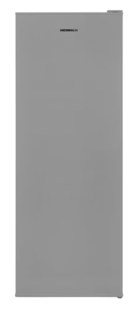 Aparate frigorifice - Congelator Heinner HFF-V188SE++, 188 l, 6 sertare, Clasa E, Control mecanic, H 145.5 cm, Argintiu