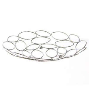 Accesorii pentru servit - 125022  Cos fructe metal
