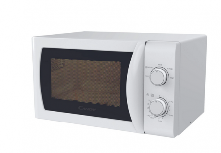 Cuptor cu microunde Candy CMW20SMW, 700 W, 20 l, Mecanic, Alb [1]