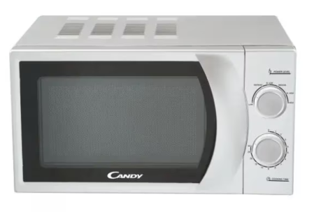 Cuptor microunde - Cuptor cu microunde Candy CMW20SSMW, 20 litri, 700 W, 5 trepte de putere, alb