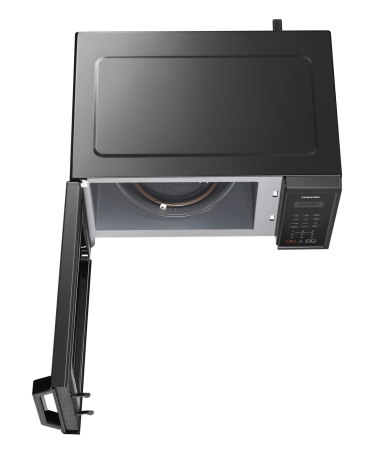 Cuptor cu microunde digital, 23 L, membrana Touch, putere 750-800 W, Negru [4]