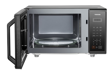 Cuptor cu microunde digital, 23 L, membrana Touch, putere 750-800 W, Negru [3]