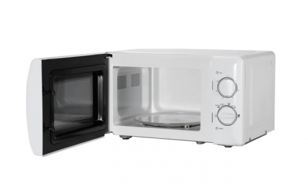 Cuptor cu microunde HEINNER HMW-20MWH, 20 l, 700 W, Mecanic, Alb [2]