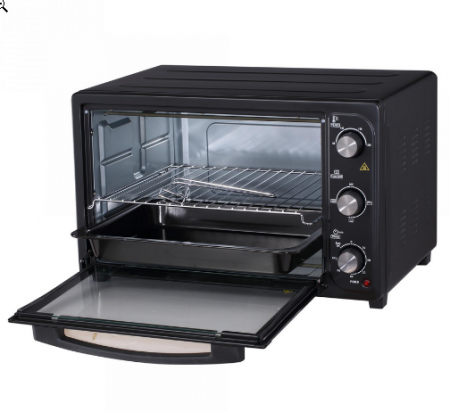 Cuptor electric Albatros A45B2, 1800 W, Timer, 45 litri, Negru [1]