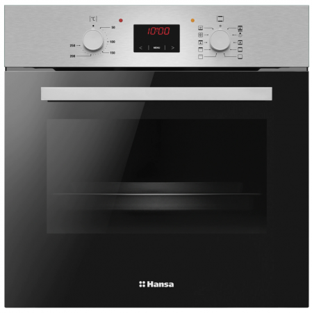 Produse Incorporabile - Cuptor incorporabil Hansa BOEI68460, Electric, 62 l, 9 Functii, Decongelare, Clasa A, Inox