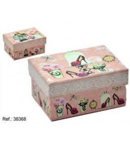 Decoratiuni - 38366  Cutie regtangular