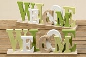 Decoratiuni - 8064800  Cuvinte Welcome L39cm