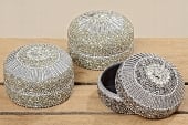 Decoratiuni - 3528600  Deco-box Lanie H5 D8cm
