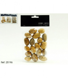 Potpourri - 25196  Deco fructe naturale uscate 4 modele