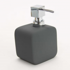 Baie - 116558  Dispenser ceramic cauciucat sapun gri