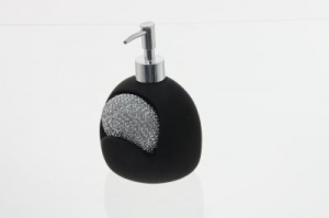 Accesorii pentru chiuveta - 105702  Dispenser cu burete negru