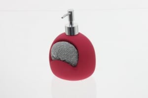 Baie - 105706  Dispenser cu burete roz