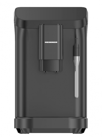 Electrocasnice Bucatarie - Espressor automat Heinner Buongiorno HEMA-D20DBK, 1350W, 20 bar, capacitate rezervor apa 1.5L, capacitate compartiment boabe 190g, Negru