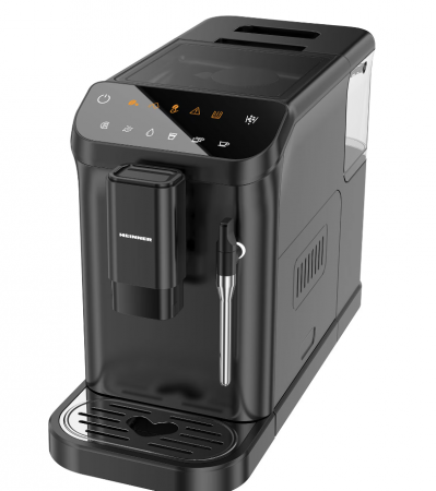 Espressor automat Heinner Buongiorno HEMA-D20DBK, 1350W, 20 bar, capacitate rezervor apa 1.5L, capacitate compartiment boabe 190g, Negru [2]