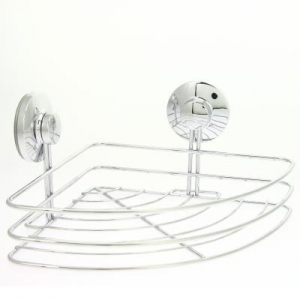 Polite baie - 105360  Etajera colt cu ventuza