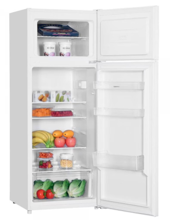 Frigider cu 2 usi Albatros FA283E, 206 l, Clasa E, Termostat reglabil, H 143 cm, Alb [1]