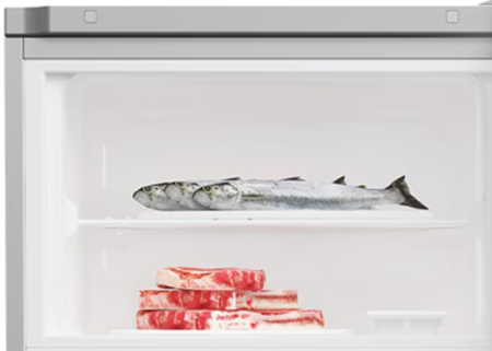 Frigider cu doua usi Arctic AD54280M40S, 250 l, Clasa E, Garden Fresh, Iluminare LED, H 160.6 cm, Argintiu [4]