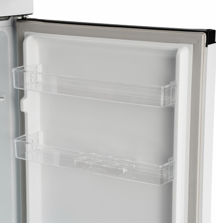 Frigider cu doua usi Heinner HF-205F+, 205 l, Clasa F, IIluminare LED, 3 rafturi de sticla, H 143.4 cm, Alb [7]