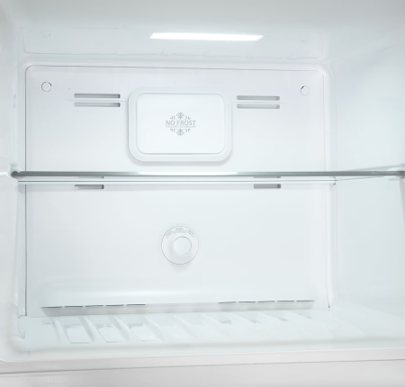 Frigider cu doua usi Heinner HF-HM415NFSE++, 415 l, Full No Frost, Clasa E, Compresor Dual Inverter, Display, Blocare Acces copii, H 178 cm, Argintiu [6]