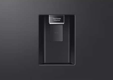 Frigider cu doua usi Samsung RT47CG6726B1EO, 462 l, Clasa E, No Frost, Dozator de apa, All Around Cooling, WiFi, Smart Control, Dark Inox [4]