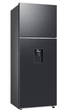 Frigider cu doua usi Samsung RT47CG6726B1EO, 462 l, Clasa E, No Frost, Dozator de apa, All Around Cooling, WiFi, Smart Control, Dark Inox [1]