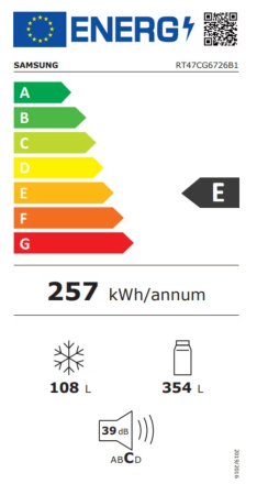 Frigider cu doua usi Samsung RT47CG6726B1EO, 462 l, Clasa E, No Frost, Dozator de apa, All Around Cooling, WiFi, Smart Control, Dark Inox [9]