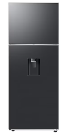 Aparate frigorifice - Frigider cu doua usi Samsung RT47CG6726B1EO, 462 l, Clasa E, No Frost, Dozator de apa, All Around Cooling, WiFi, Smart Control, Dark Inox
