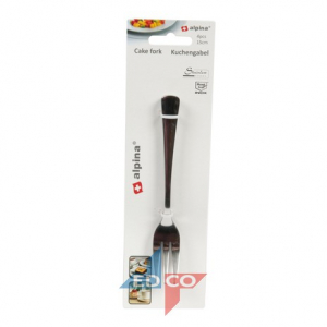 Tacamuri - 871125222455  Furculita pentru prajituri 4 buc Alpina