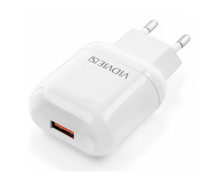 Accesorii telefoane - Încărcător rețea USB Rebel, universal, pentru telefoane mobile