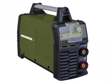 Bricolaj si gradina - Invertor de sudura Heinner VAS001, 160 A, 220 V, electrod 2.5-4 mm, sistem pornire electric