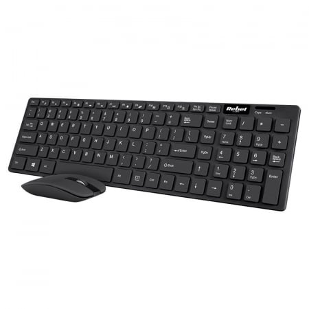 KIT TASTATURA SI MOUSE WIRELESS WS300 REBEL [1]