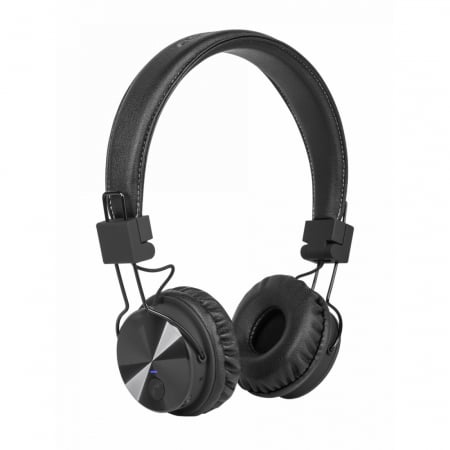 Audio - KM0624 Casti audio Bluetooth Wave Kruger&Matz, negru