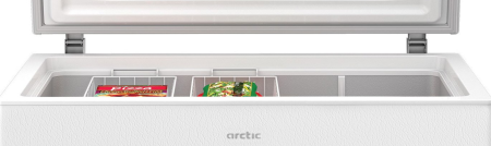 Lada frigorifica Arctic AMO40P40, 360 l, Clasa E, Conditii extreme, Alb [4]