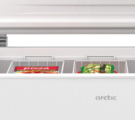 Lada frigorifica Arctic AMO40P40, 360 l, Clasa E, Conditii extreme, Alb [3]