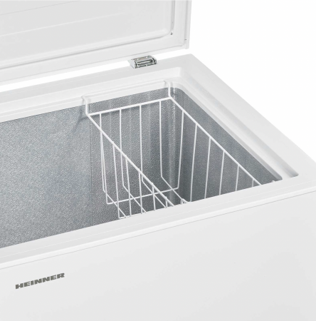 Lada frigorifica Heinner HCF-H145F+, 142 l, Clasa F, Alb [5]