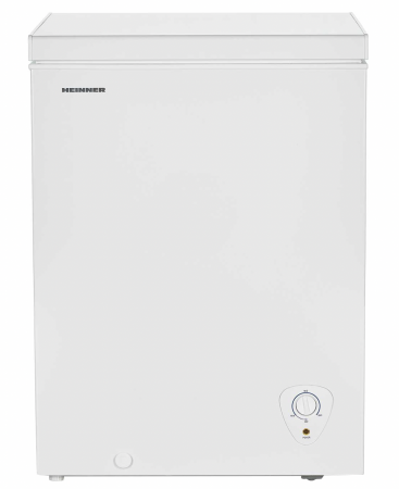 Lada frigorifica Heinner HCF-H145F+, 142 l, Clasa F, Alb [0]