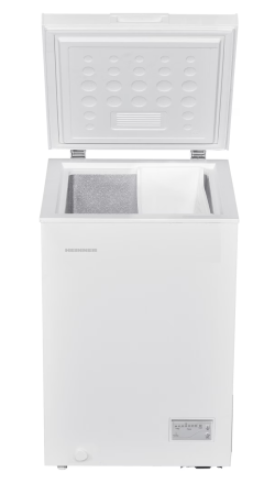 Lada frigorifica Heinner HCF-HM100CE++, 98 l, Clasa E, Convertibila Frigider/Congelator, Control electronic, Alb [1]