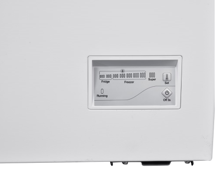 Lada frigorifica Heinner HCF-HM371CE++, 371 l, Clasa E, Control Electronic, Iluminare LED, Alb [2]