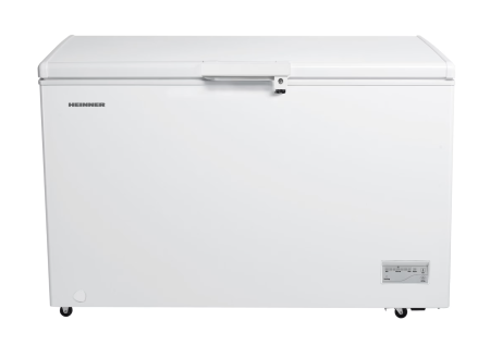 Electrocasnice Mari - Lada frigorifica Heinner HCF-HM371CE++, 371 l, Clasa E, Control Electronic, Iluminare LED, Alb