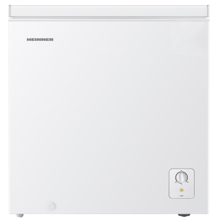 Electrocasnice Mari - Lada frigorifica Heinner HCF-HS191E++, 191 L, Clasa E, Control mecanic, 1 cos, H 85.3 cm, Alb