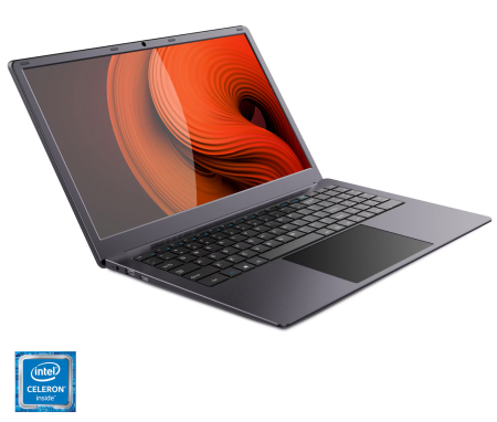Laptopuri - Laptop Allview Allbook H cu procesor Intel Celeron N4000 pana la 2.60 GHz, 15.6&quot;, Full HD, 4GB, 256GB SSD, Intel UHD 600, Ubuntu, Grey