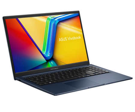 Laptop ASUS Vivobook 15 F1504VA cu procesor Intel® Core™ i3-1315U pana la 4.5GHz, 15.6'', Full HD, IPS, 8GB DDR4 RAM, 512GB SSD, Intel® Graphics, No OS, Quiet Blue [1]