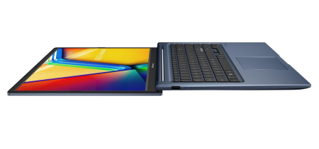 Laptop ASUS Vivobook 15 F1504VA cu procesor Intel® Core™ i3-1315U pana la 4.5GHz, 15.6'', Full HD, IPS, 8GB DDR4 RAM, 512GB SSD, Intel® Graphics, No OS, Quiet Blue [3]