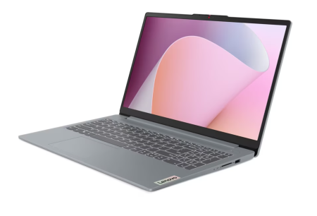 Laptop Lenovo IdeaPad Slim 3 15ABR8 cu procesor AMD Ryzen™ 5 5625U pana la 4.3GHz, 15.6" Full HD, 16GB DDR4 RAM, 512GB SSD, AMD Radeon™ Graphics, No OS, Arctic Grey [1]