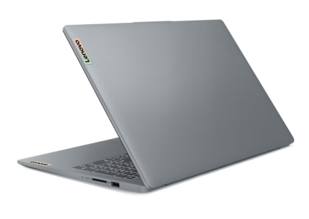 Laptop Lenovo IdeaPad Slim 3 15ABR8 cu procesor AMD Ryzen™ 5 5625U pana la 4.3GHz, 15.6" Full HD, 16GB DDR4 RAM, 512GB SSD, AMD Radeon™ Graphics, No OS, Arctic Grey [2]