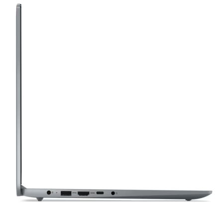 Laptop Lenovo IdeaPad Slim 3 15ABR8 cu procesor AMD Ryzen™ 5 5625U pana la 4.3GHz, 15.6" Full HD, 16GB DDR4 RAM, 512GB SSD, AMD Radeon™ Graphics, No OS, Arctic Grey [4]