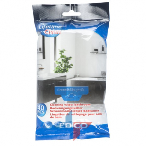 Menaj - 871125227777  Lavete umede pentru baie 18*20cm 40 buc